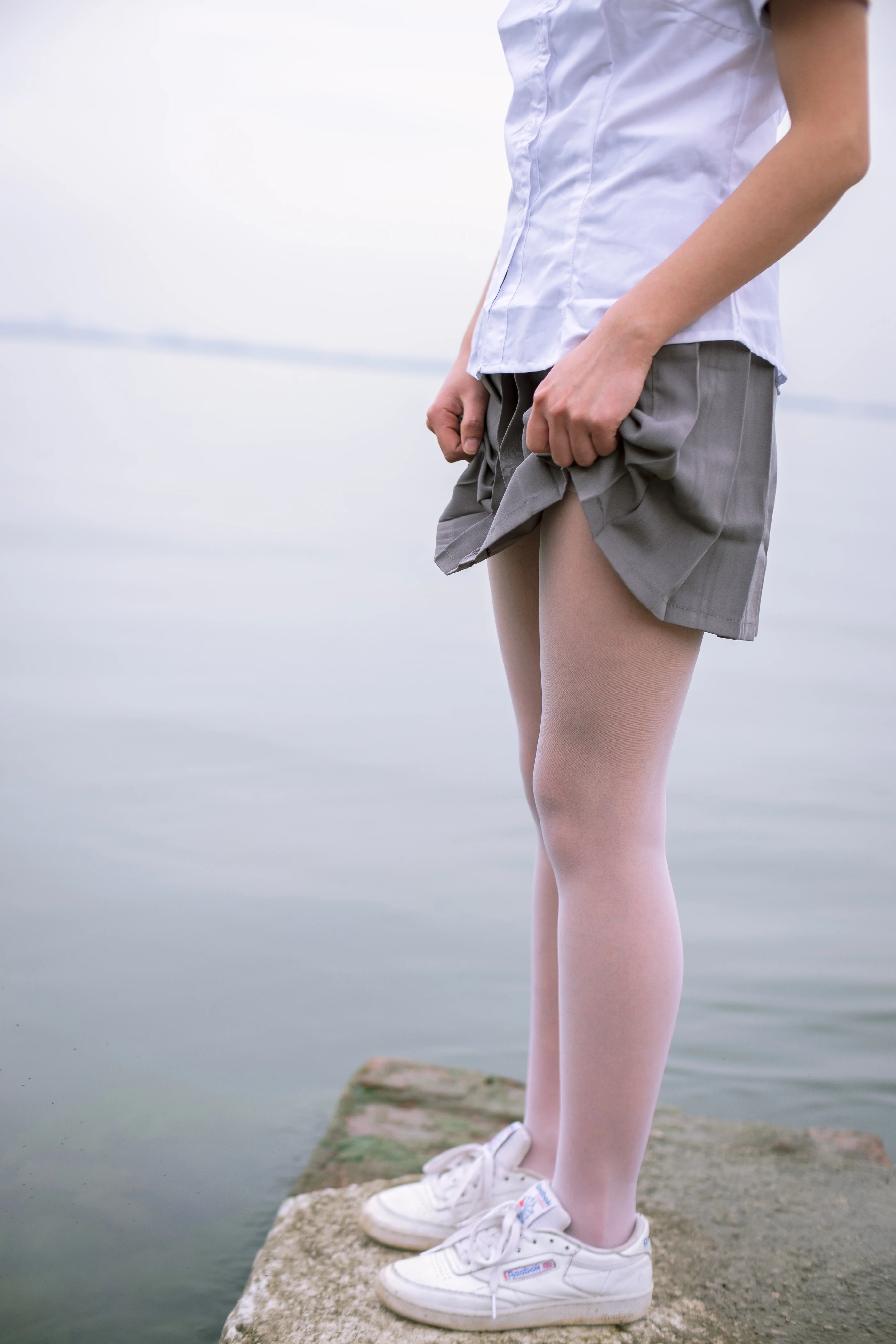 森萝财团 [BETA-014] 学生妹的外拍写真 [85P]插图1
